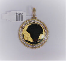 Load image into Gallery viewer, 10K Yellow Gold Memory Pendant
