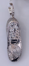 Load image into Gallery viewer, 10K White Gold Sneaker Pendant 2.24Ctw