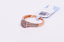 Load image into Gallery viewer, 10k Rose Gold Engagement Ring .250Ctw