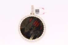 Load image into Gallery viewer, 10k Yellow Gold Memory Pendants 2.10Ctw