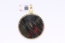Load image into Gallery viewer, 10k Yellow Gold Memory Pendants 2.10Ctw