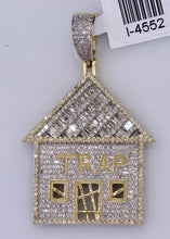 Load image into Gallery viewer, 10K Yellow Gold Trap House 1.48Ctw