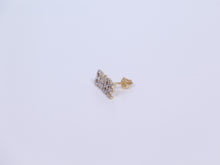 Load image into Gallery viewer, 10k Yellow Gold Babe Earrings .150Ctw