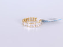 Load image into Gallery viewer, 14k Yellow Gold Eternity Band 3.15Ctw