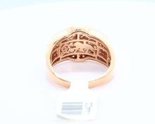 Load image into Gallery viewer, 10K Rose Gold Round Ring