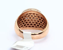 Load image into Gallery viewer, 10k Rose Gold Round Ring
