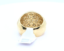 Load image into Gallery viewer, 10k Yellow  Gold Round Ring