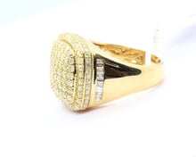 Load image into Gallery viewer, 10K Yellow Gold Puff Ring