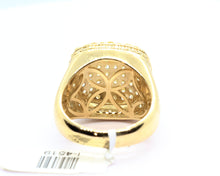 Load image into Gallery viewer, 10K Yellow Gold Puff Ring
