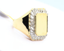 Load image into Gallery viewer, 10K Yellow Gold Memory Ring