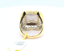 Load image into Gallery viewer, 10K Yellow Gold Memory Ring