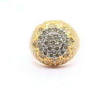 Load image into Gallery viewer, 10k Yellow Gold Round Ring