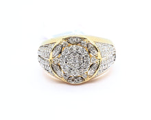 Load image into Gallery viewer, 10K Yellow Gold Round Ring