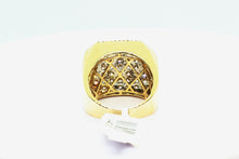 Load image into Gallery viewer, 14K Yellow Gold Square Ring