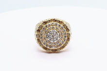 Load image into Gallery viewer, 14K Yellow Round Ring