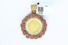 Load image into Gallery viewer, 10K Two-Tone Gold Memory Pendant