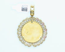 Load image into Gallery viewer, 10K Two-Tone Gold Memory Pendant