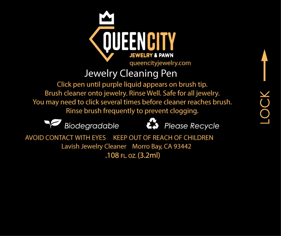 Jewelry Cleaning Pen – Queen City Jewelry & Pawn